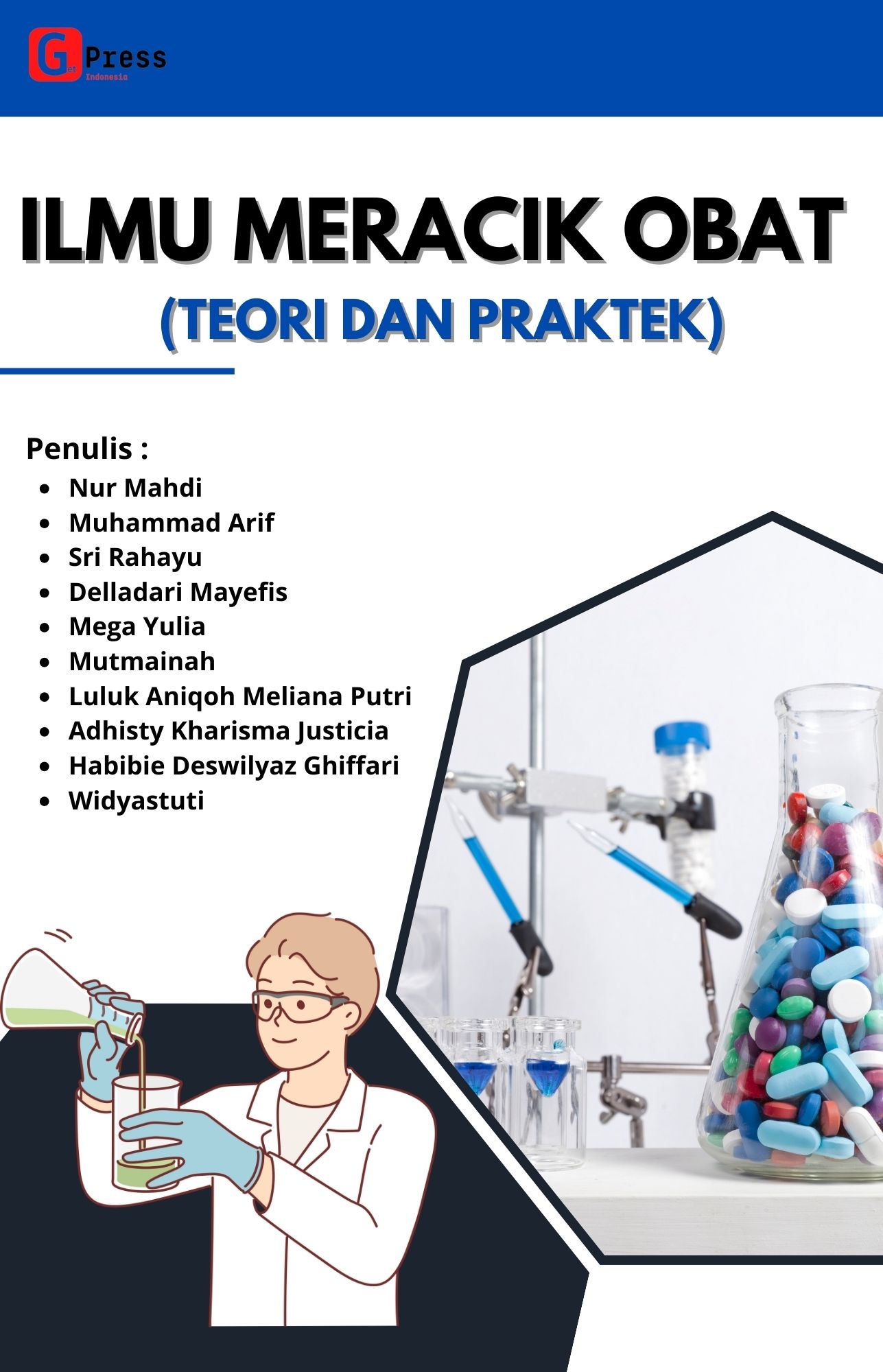 Ilmu Meracik Obat (Teori Dan  Praktek)